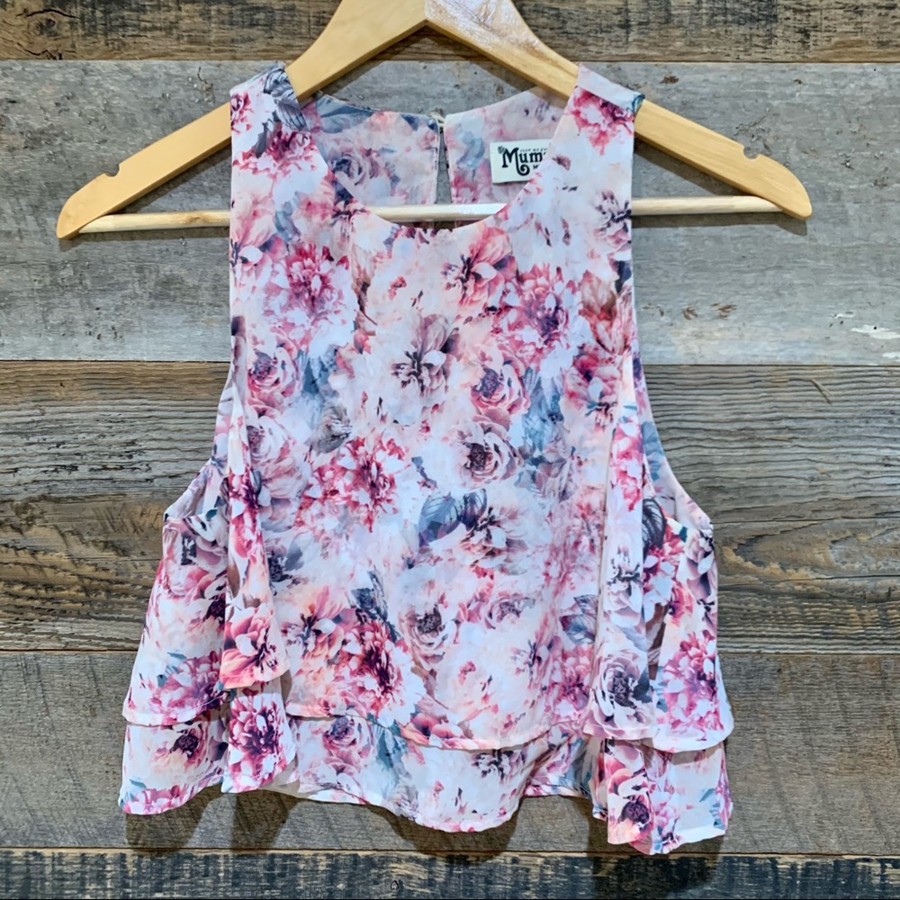 Show Me Your Mumu King Crop Floral